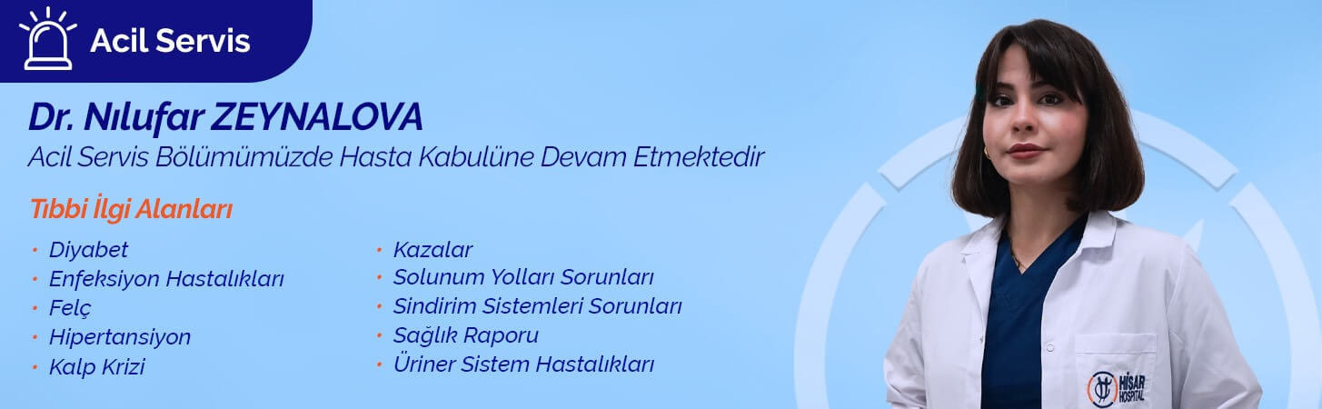 Dr. Nılufar ZEYNALOVA