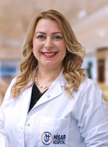 Uzm. Dr. Ayça Serap ÇAKIR