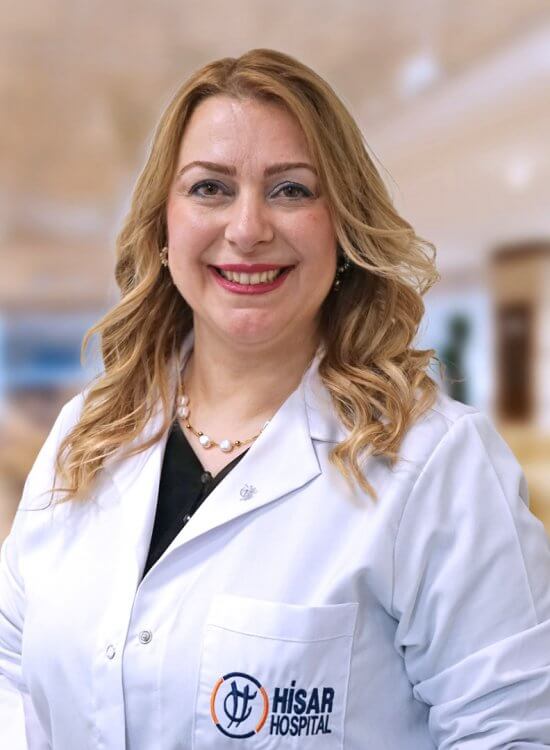Uzm. Dr. Ayça Serap ÇAKIR