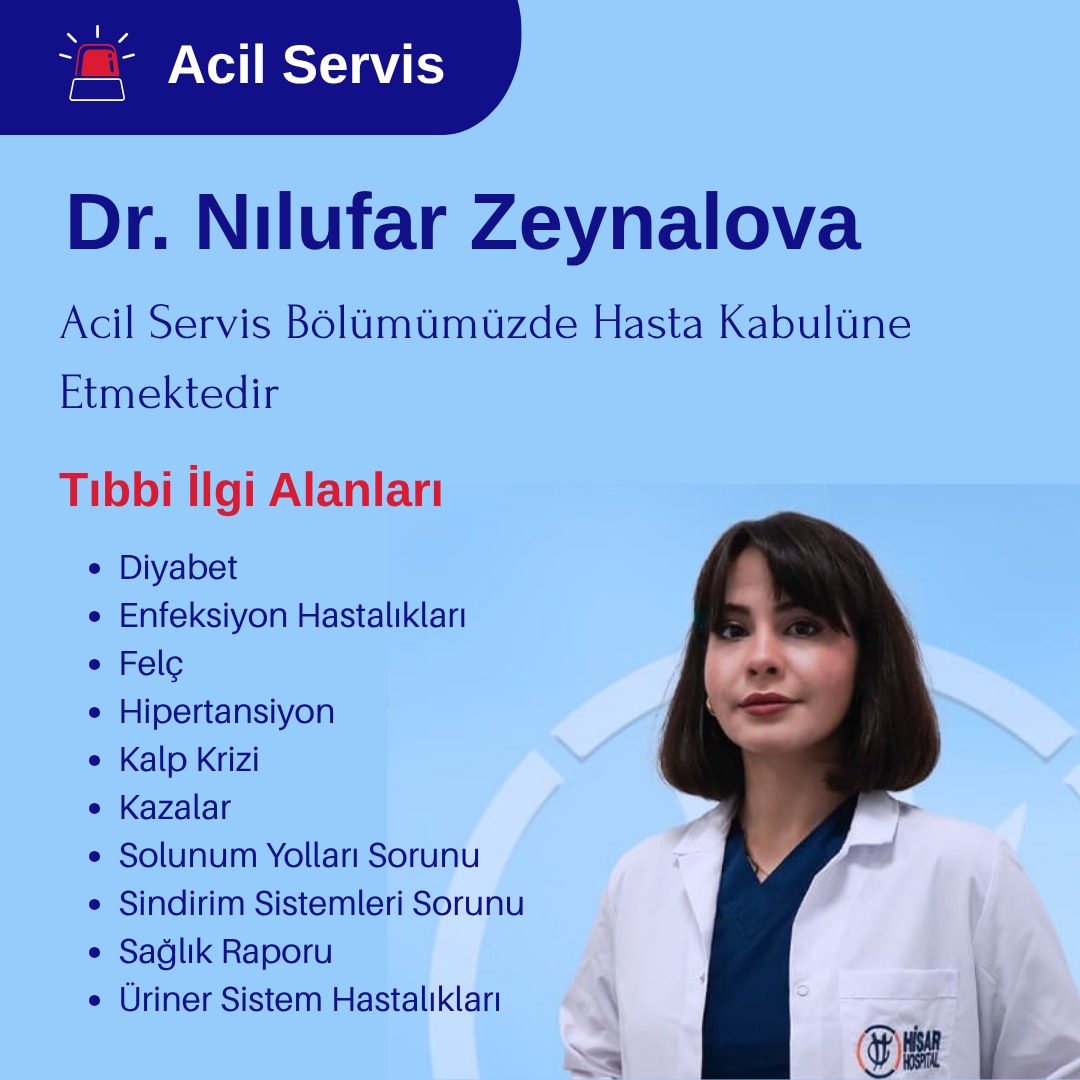 Dr. Nılufar ZEYNALOVA